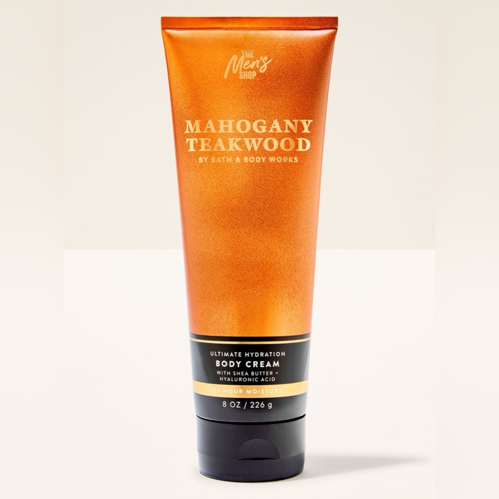 Men's new
Mahogany Teakwood
Ultimate Hydration Body Cream
